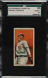 1909-1911 T206 White Border Bill Chappelle SGC VG/EX+ 55
