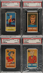 Circa 1950s James Welch Sugar Daddy "Famous Comic Characters" Complete Set (50)