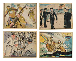 1941 R157 Gum, Inc. Uncle Sam Complete Set (96)