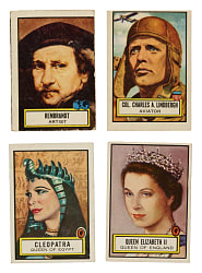 1952 Topps "Look 'n See" Near-Complete Set (132/135)