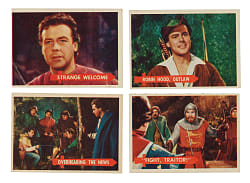 1957 Topps "Robin Hood" Complete Set (60)