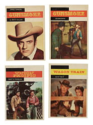 1958 Topps "TV Westerns" Complete Set (71)