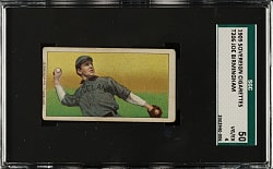 1909-1911 T206 White Border Joe Birmingham SGC VG/EX 50 - Sovereign 150 Back