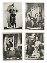 1966 Topps Superman Complete Set (66) Plus Wrapper