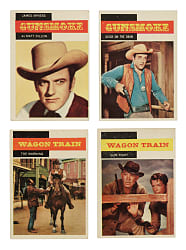 1958 Topps "TV Westerns" Complete Set (71)