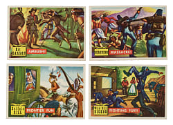1956 Topps "Round-Up" Collection (366)