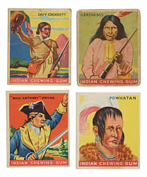 1933 R73 Goudey "Indian Gum" Collection (75)