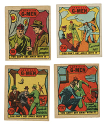 1936 R13-2 "American G-Men" Second Series Near-Complete Set (47/48)
