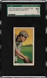 1909-1911 T206 White Border George Moriarty SGC EX 60 - Sovereign 350 Back