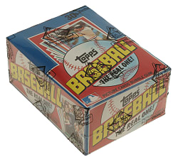 1982 Topps Unopened Wax Box (36 Packs) - BBCE