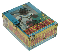 1979 Topps Unopened Wax Box (36 Packs) - BBCE