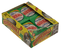 1987 O-Pee-Chee Near-Complete Unopened Wax Box (29/36 Packs)
