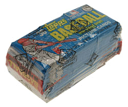 1981 Topps Unopened Grocery Rack Pack Collection (12) - BBCE