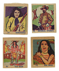 1930s R185 W.S. "Indian and Western" Complete Set Pair (2 Sets, 96 Cards)
