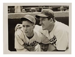 Circa 1940 Pee Wee Reese Original ACME Photograph