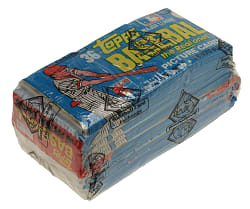 1981 Topps Unopened Grocery Rack Pack Collection (12) - BBCE