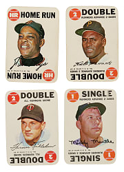 1968 Topps Game Complete Set (33)