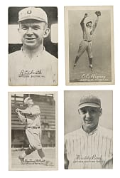 1923-1924 Exhibits Collection (16)