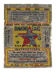 1934-1936 R327 Diamond Stars One-Cent Wrapper