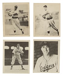 1939 R334 Play Ball Collection (15) Including Paul Waner, Arky Vaughan, and One Sample Back