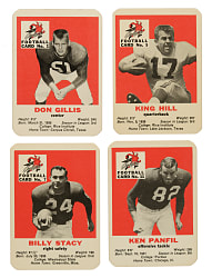 1960 Mayrose Franks Cardinals Football Complete Set (11)