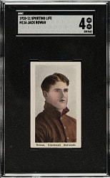 1910-1911 M116 Sporting Life Jack Rowan SGC VG/EX 4
