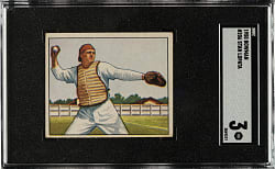 1950 Bowman #206 Stan Lopata SGC VG 3