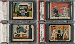 1935 R41 "Dick Tracy Caramels" PSA NM-MT 8 Collection (19)