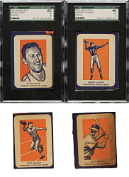 1952 Wheaties Collection (37) Including 10 SGC-Graded Cards