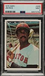 1975 SSPC #405 Jim Rice PSA MINT 9