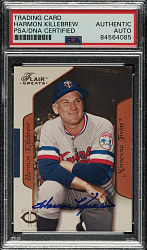 Signed 2003 Fleer Flair Greats #3 Harmon Killebrew - PSA/DNA