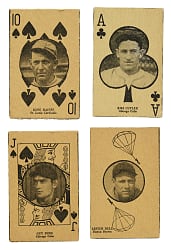 1927 W560 Collection (12) Including Jesse Haines and Kiki Cuyler
