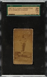 1887 N172 Old Judge Charles Hoover SGC FAIR 20