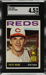 1964 Topps #125 Pete Rose SGC VG/EX+ 4.5