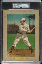 1911 T3 Turkey Red #36 Tris Speaker PSA FAIR 1.5