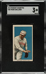 1909-1911 T206 White Border Frank Arellanes SGC VG 3