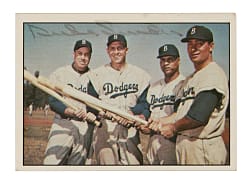 Signed 1979 TCMA The 1950's #43 Dodger Power with Duke Snider - PSA/DNA