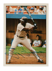 Signed 1986 TCMA Tony Gwynn - PSA/DNA