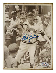 1973 Bob Feller Signed Photograph - PSA/DNA