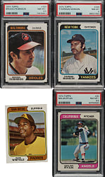 1974 Topps Complete Set (660) Plus Traded Series (44)