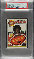 1979 Topps Football Unopened Cello Pack MINT 9 - Tony Dorsett on Back