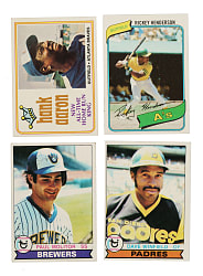 1974 to 1980 Topps and O-Pee-Chee Collection (268) Including 117 Hall of Famers