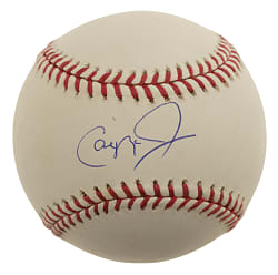 Cal Ripken Jr. Single-Signed Baseball - MLB and Steiner