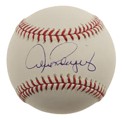 Alex Rodriguez Single-Signed Baseball - JSA