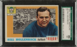 1955 Topps All-American Football #96 Bill Hollenback Short Print SGC NM+ 86