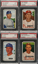 1951 Bowman PSA NM 7 Collection (20)