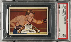 1951 Topps Ringside Boxing #50 Lou Ambers PSA NM 7