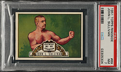 1951 Topps Ringside Boxing #69 John L. Sullivan PSA NM 7