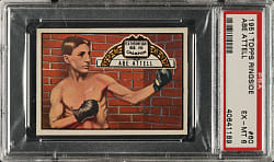 1951 Topps Ringside Boxing #60 Abe Attell PSA EX-MT 6