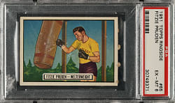 1951 Topps Ringside Boxing #65 Fitzie Pruden PSA EX-MT 6